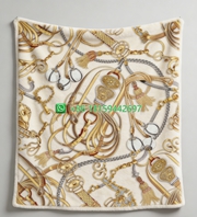 Hermes Throw Blankets